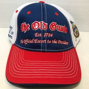 The Old Guard Honor Guard Battlefield Hat Cap Size small/medium S/M